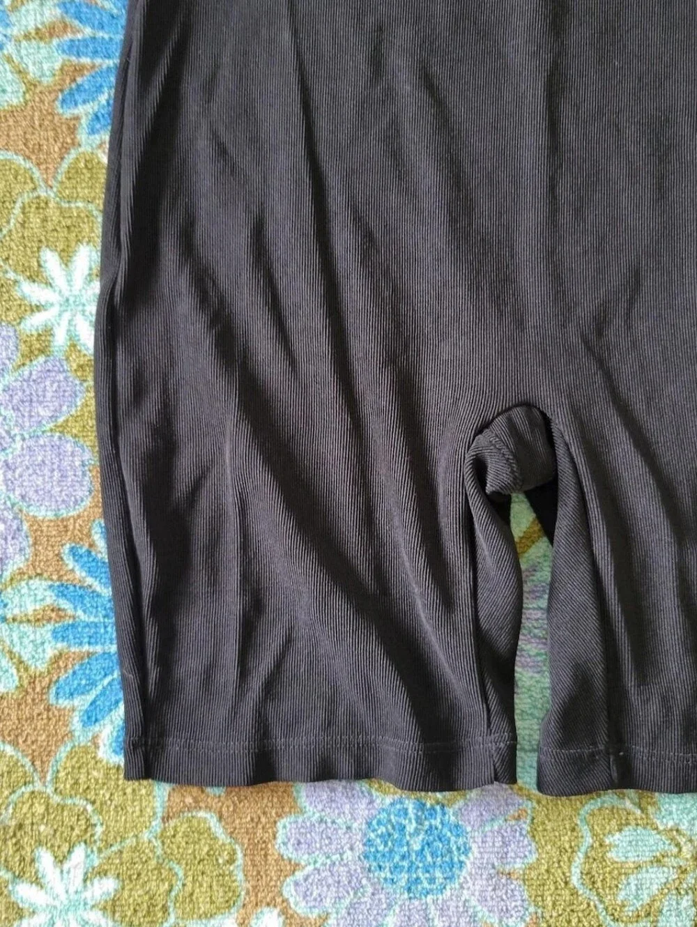 Jacques Moret | Vintage Rib Knit Exercise Unitard Onesie